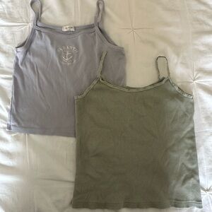 Two Pacsun Tank Tops